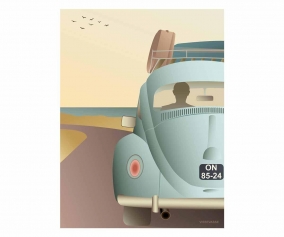 Poster VW Beetle M