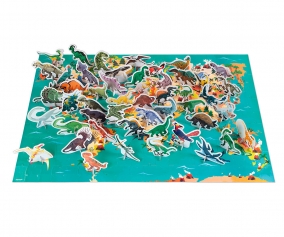 Puzzle Educativo I Dinosauri 200pz