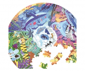 Puzzle Animaux autour du monde 