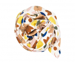Mussolina Swaddle Flower Print