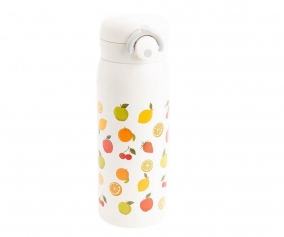 Botella Trmica Acero Frutas 450ml
