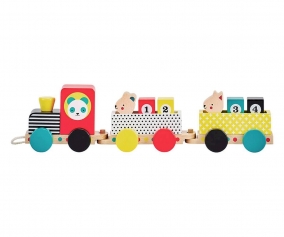 Arrastre Tren de Madera
