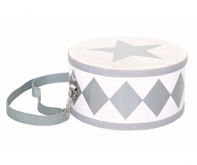 Tamburo Drum Argentato