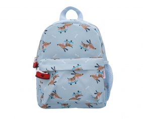 Sac  dos pour enfant personnalisable Skater Dog