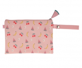 Petit Sac Collation fruits personnalisable