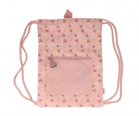 Mochila Saco Impermeable Fruits Personalizable