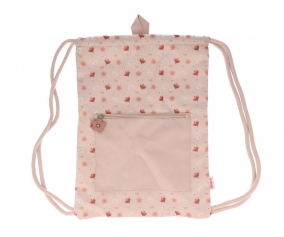 Mochila Saco Impermeable Little Garden Personalizable