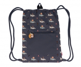 Mochila Saco Impermeable Skater Dog - Tutete – Tienda Grumetes Moda Infantil