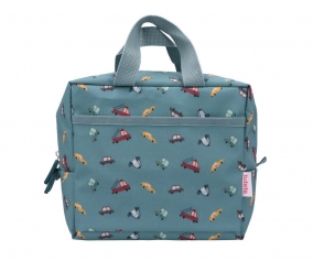 Bolsa Merienda Trmica Vintage Cars Personalizable