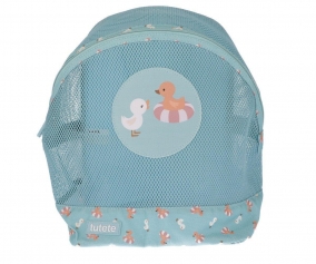 Zainetto Spiaggia Anti Sabbia Sage Baby Ducks