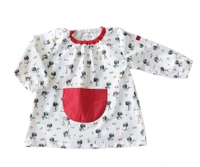 Babi con Bolsillo Central Minimonio Personalizable 2-4 aos