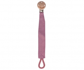 Chupetero Wash Cordn Autumn Rose Personalizable