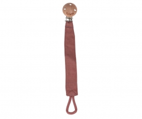 Chupetero Wash Cordn Clay Personalizable