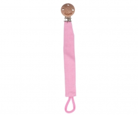 Chupetero Wash Cordn Rosa Personalizable