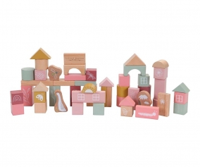 Bloques de Construccin Rosa