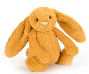 Bashful Saffron Bunny Coniglietto Medio Personalizzabile