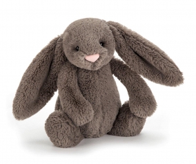 Doux lapin molle moyen Truffe personnalisable