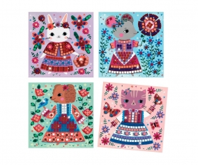Mosaicos Mascotas Encantadoras