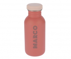 Bottiglia Acciaio Tutete Terracotta Personalizzabile 500ml