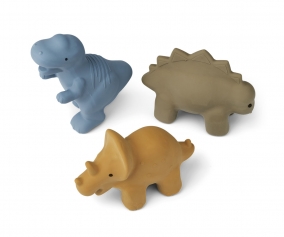 3 Giochi Bagno David Dino Multi Mix