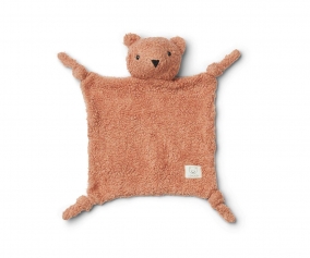 Doudou Lotte Mr Bear Tuscany Rose