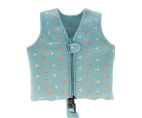 Chaleco Flotador Aprendizaje Baby Ducks Sage