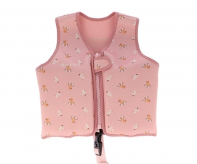 Chaleco de Flotacin Aprendizaje Baby Ducks Pink
