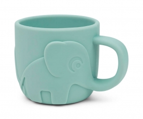 Tasse en silicone Peekaboo Blue 