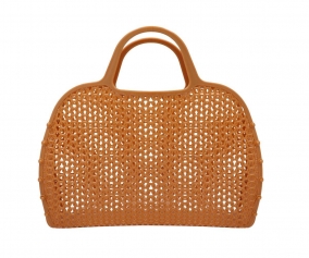 Bolso Plstico Retro Vintage Sand