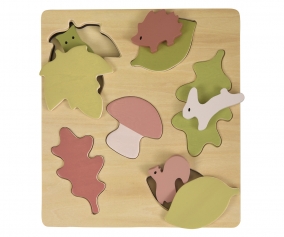 Puzzle Encajable Bosque