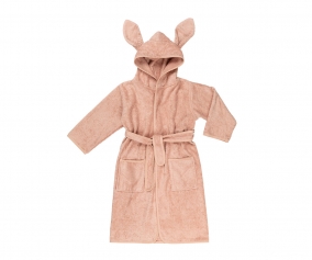 Accappatoio Junior Bunny Old Rose