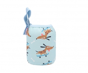 Funda Neopreno Skater Dog 350ml Personalizable