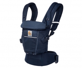 Sac  dos porte-bb Ergobaby Adapt SoftFlex Mesh Midnight