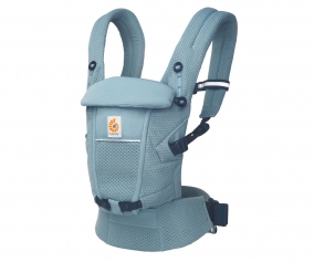 Mochila Portabeb Ergobaby Adapt SoftFlex Mesh Azul Pizarra