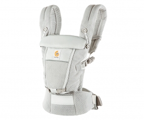 Marsupio Porta beb Ergobaby Adapt Soft Flex Mesh Grigio Perla