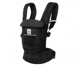 Mochila de transporte Bebs Ergobaby Adapt SoftFlex Mesh Black