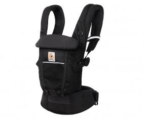 Mochila Portabeb Ergobaby Adapt SoftFlex Mesh Negro