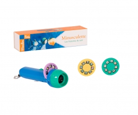 Linterna Proyector de Historias Minusculette