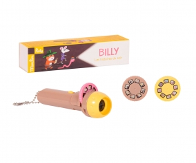 Linterna Proyector de Historias Billy