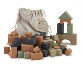 80 blocs de construction XL Forest