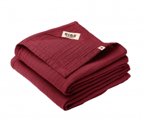 2 Trapitos Muselinas BIBS Elderberry