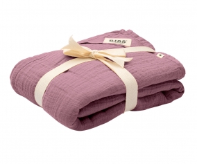 Mussolina BIBS Swaddle Heather