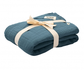 Mussolina BIBS Swaddle Petrol