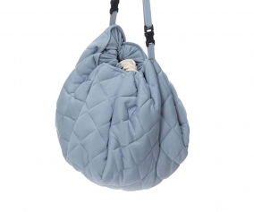 Saco Organic Play & Go Dusty Blue