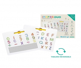Lettres et chiffres Imapad Duo