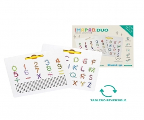 Letras e nmeros do Imapad Duo