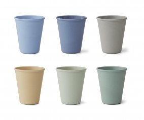 6 Vasos Carter Peppermint Multi mix
