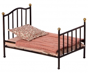 Cama Vintage para Ratn Antracita