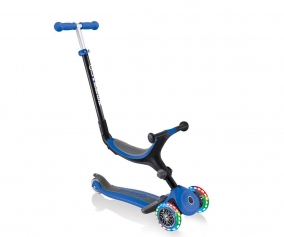 Patinete Go Up Plus Azul Marinho com Luz