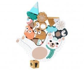 Juego de Equilibrio Eddy Bear